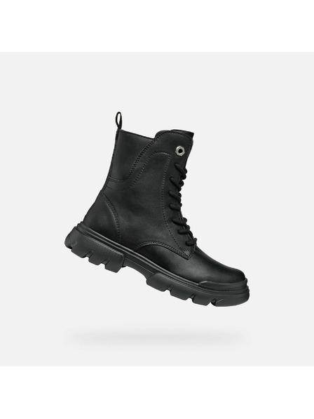 Geox Negru Fete Ghete de gleznă Geox Junette