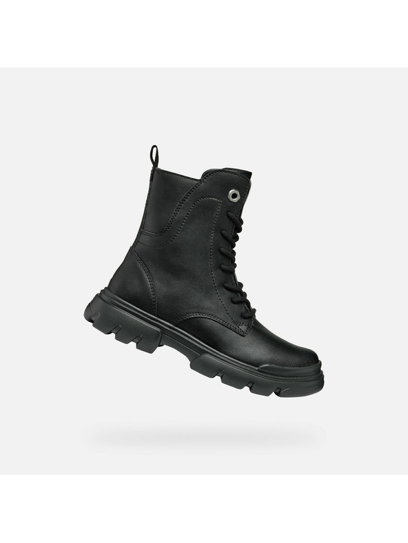 Geox Negru Fete Ghete de gleznă Geox Junette