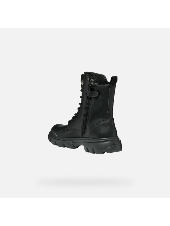 Geox Negru Fete Ghete de gleznă Geox Junette