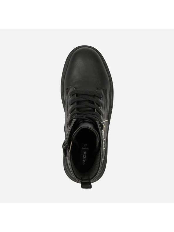 Geox Gheață neagră pentru fete Geox Phaolae Girl