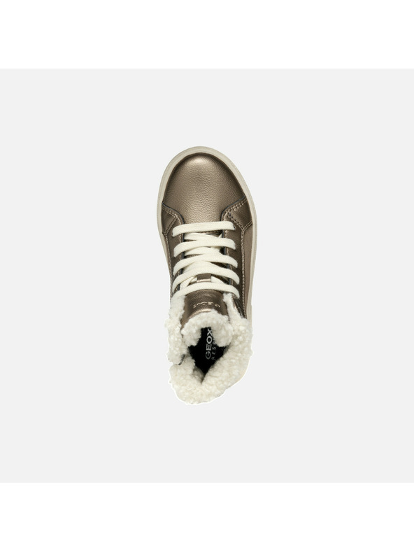 Geox Gheață bej pentru fete Geox Theleven Girl B AB