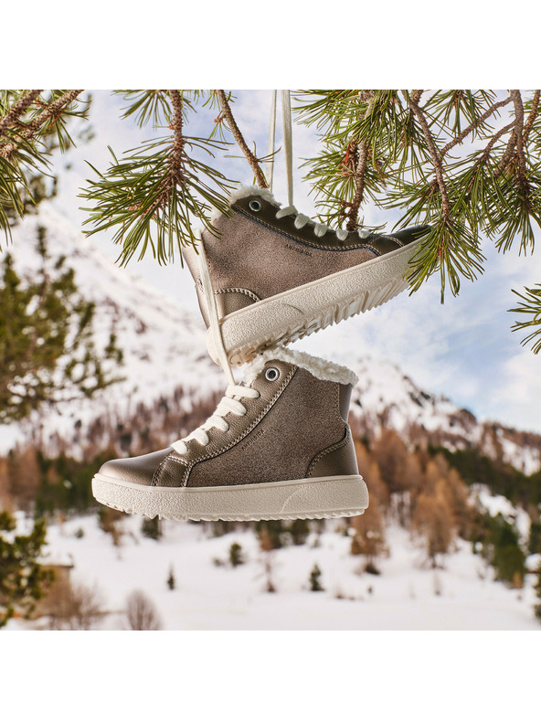 Geox Gheață bej pentru fete Geox Theleven Girl B AB