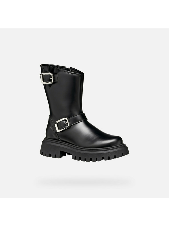 Geox Gheață neagră pentru fete Geox Maquinnens