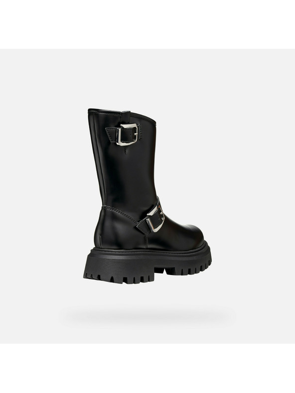 Geox Gheață neagră pentru fete Geox Maquinnens