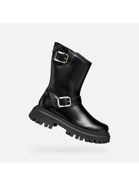 Geox Gheață neagră pentru fete Geox Maquinnens