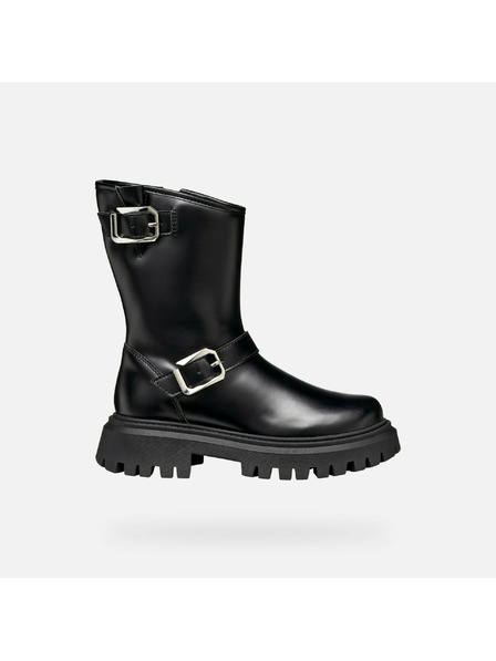 Geox Gheață neagră pentru fete Geox Maquinnens