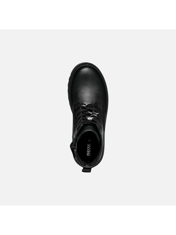 Geox Gheață neagră pentru fete Geox Casey Girl