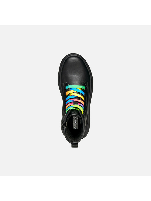 Geox Negru Fete Ghete de gleznă Geox Phaolae