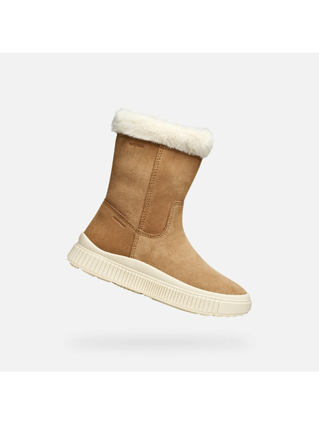 Geox Gheață maro de iarnă pentru fete Geox Laquinny WPF