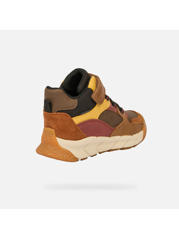 Geox Gheață maro pentru băieți Geox Flexyper Pro Boy B