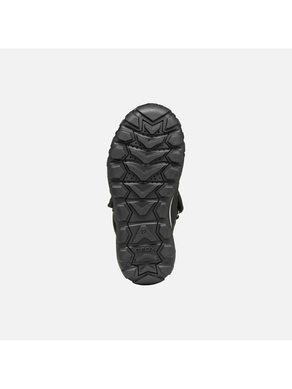 Geox Gheață neagră pentru băieți Geox Trekkyup ABX