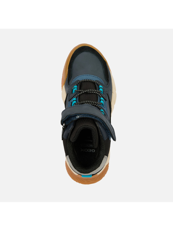 Geox Gheață albastră pentru băieți Geox Flexyper Pro Boy B