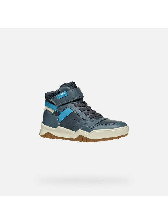 Geox Încălțăminte bleumarin cu gleznă pentru băieți Geox Perth Boy