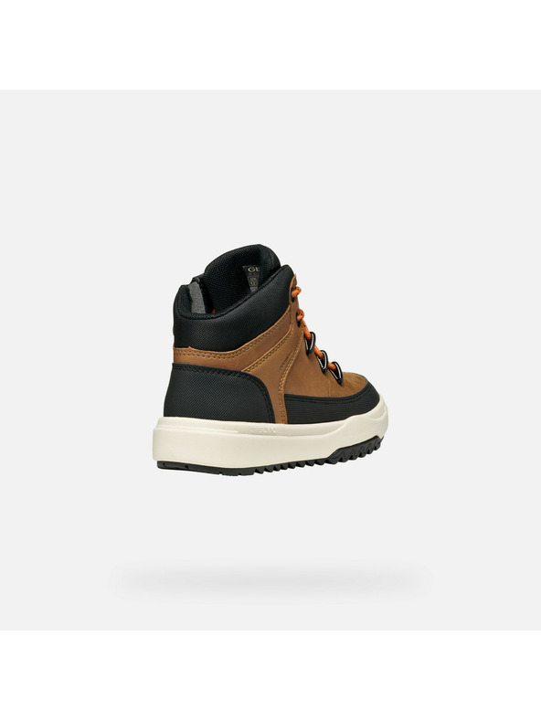 Geox Încălțăminte deschisă maro cu gleznă pentru băieți Geox Bunshee ABX