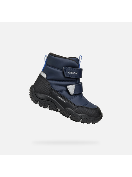 Geox Navy Blue Boys' Ankle Boots Geox Baltic B Abx