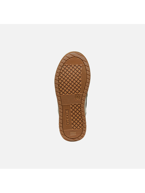 Geox Încălțăminte kaki cu gleznă pentru băieți Geox Perth Boy