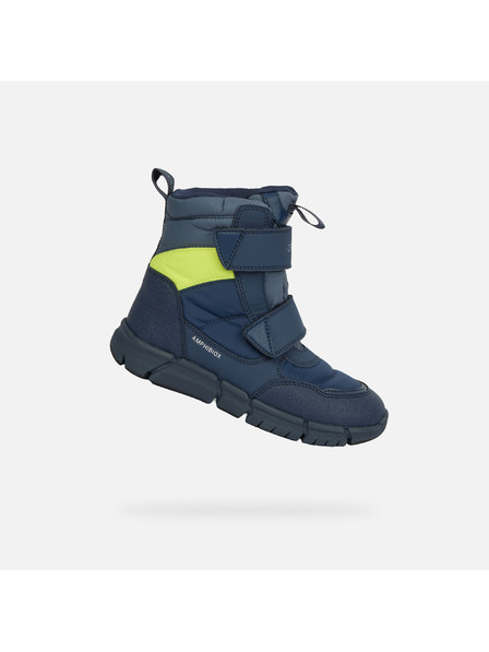 Geox Încălțăminte de iarnă bleumarin pentru băieți Geox Flexyper Boy B ABX