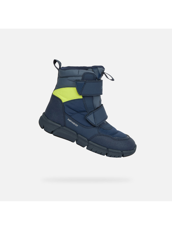 Geox Încălțăminte de iarnă bleumarin pentru băieți Geox Flexyper Boy B ABX