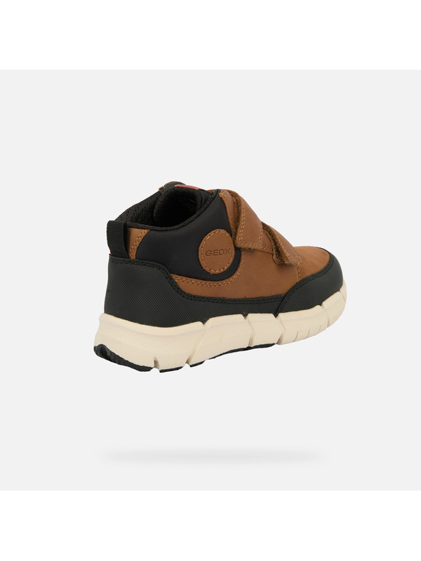 Geox Încălțăminte maro cu gleznă pentru băieți Geox Flexyper Boy