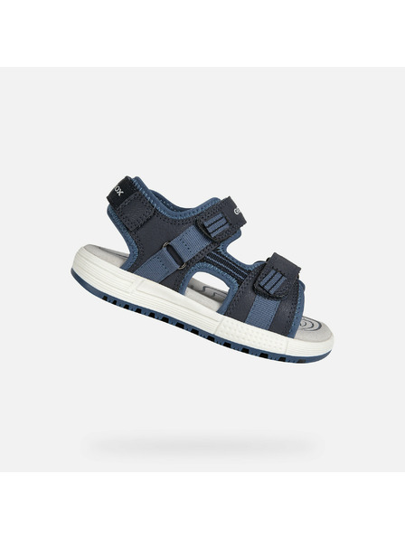 Geox Sandale bleumarin pentru baieti Geox Alben