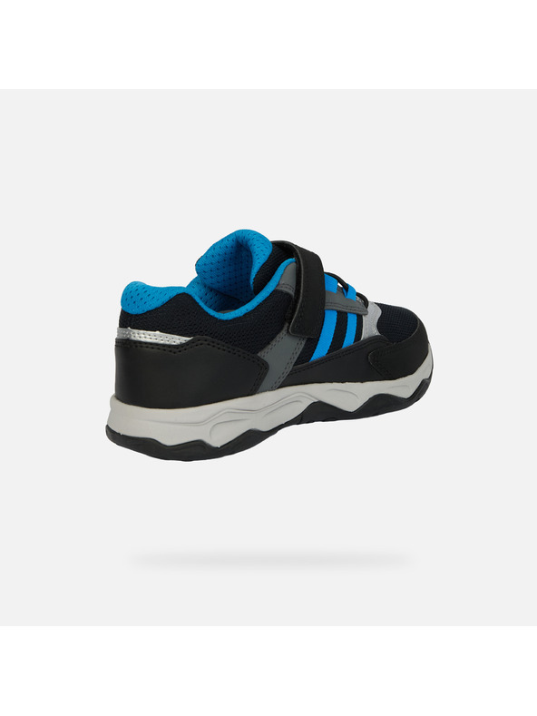 Geox Adidași negri pentru băieți Geox Calco