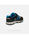 Geox Adidași negri pentru băieți Geox Calco