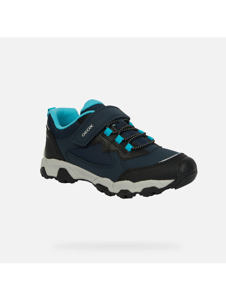 Geox Dark Blue Boys' Sneakers Geox Magnetar B Abx