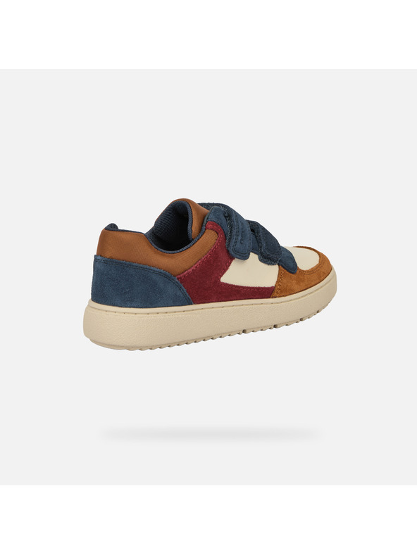 Geox Adidași bleumarin pentru băieți Geox Theleven Boy