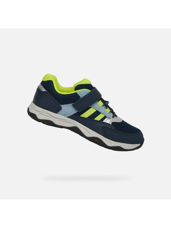 Geox Adidași bleumarin pentru băieți Geox Calco