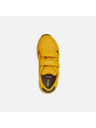 Geox Adidași galbeni pentru băieți Geox Alben
