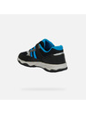 Geox Adidași negri pentru băieți Geox Calco