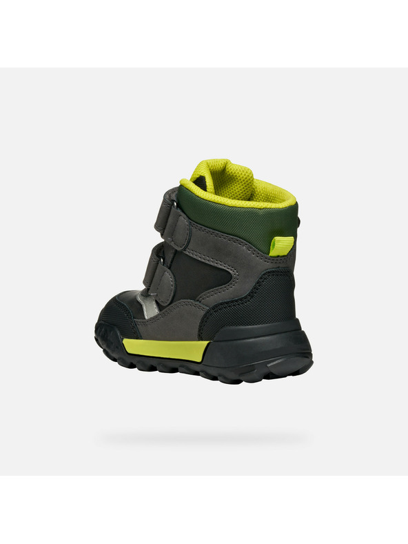 Geox Geox Trekkyup ABX Primii pași băieți Negru