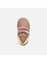 Geox Pantofi roz pentru primii pași Geox Macchia