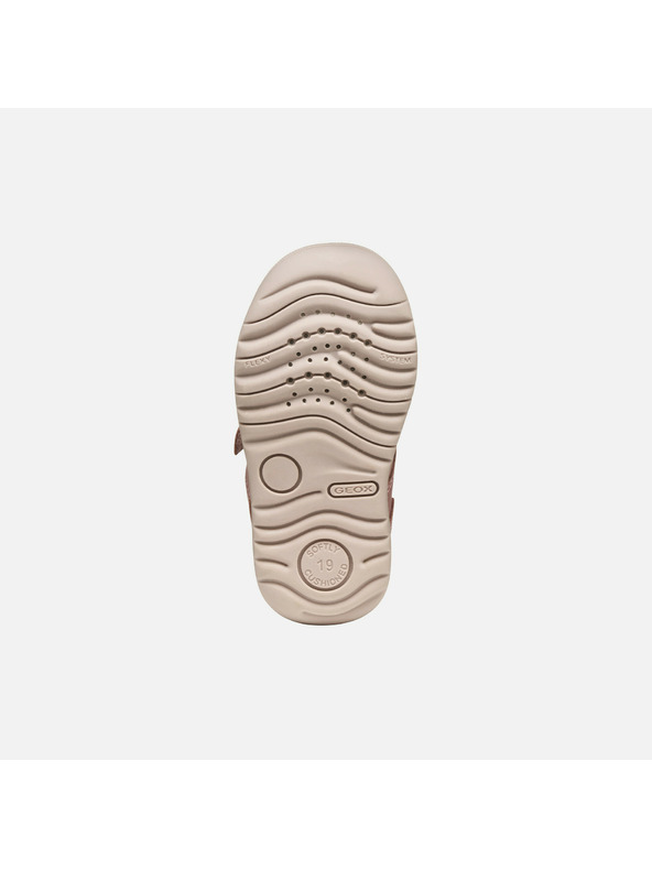 Geox Pantofi roz pentru primii pași Geox Macchia