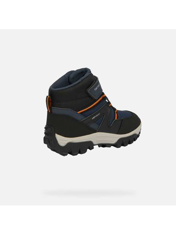 Geox Pantofi navy pentru primii pași pentru băieți Geox Himalaya Boy B ABX