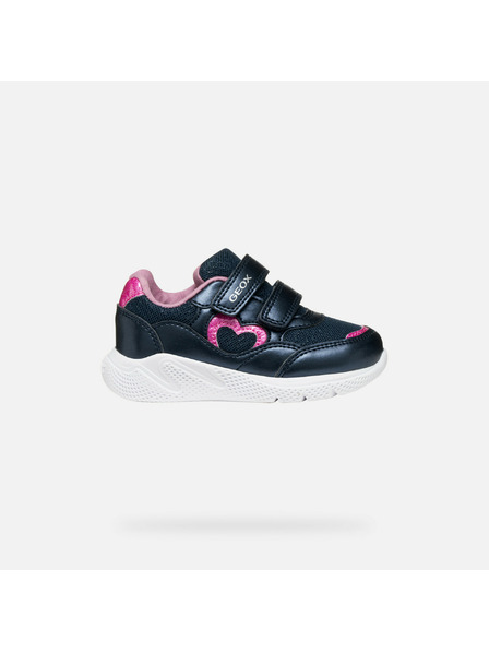 Geox Primii pasi pentru fete Geox Sprintye Bleumarin