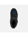 Geox Pantofi navy pentru primii pași pentru băieți Geox Himalaya Boy B ABX