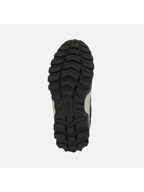 Geox Pantofi navy pentru primii pași pentru băieți Geox Himalaya Boy B ABX