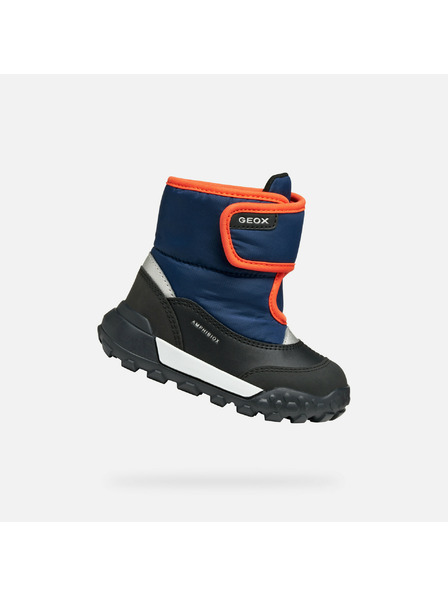 Geox Primii pași pentru băieți Geox Trekkyup ABX Navy