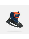 Geox Primii pași pentru băieți Geox Trekkyup ABX Navy