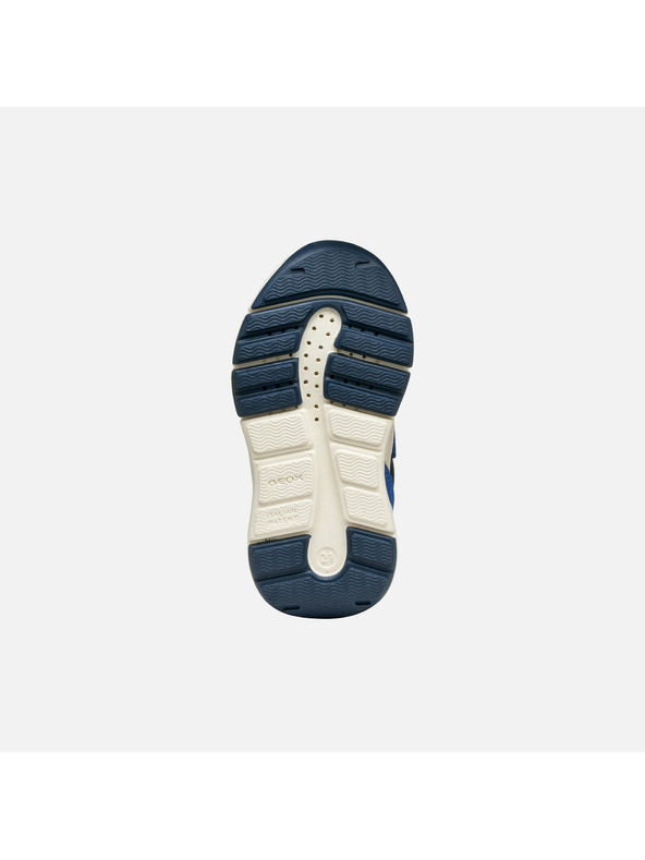 Geox Pantofi albaștri pentru primii pași pentru băieți Geox Flexyper