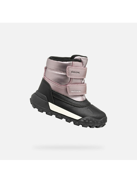 Geox Primii pași pentru fete Geox Trekkyup AB Roz
