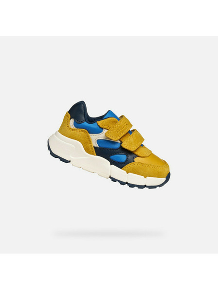 Geox Geox Flexyper primii pași pentru băieți Galben