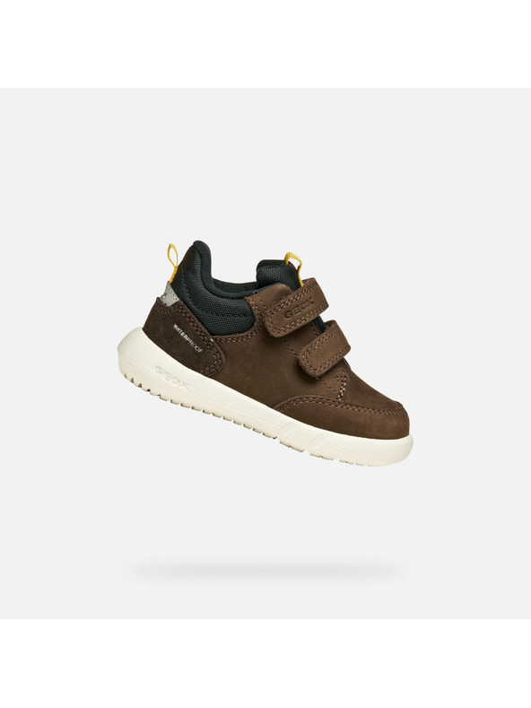 Geox Geox Hyroo WPF primii pași pentru băieți, în culoare maro