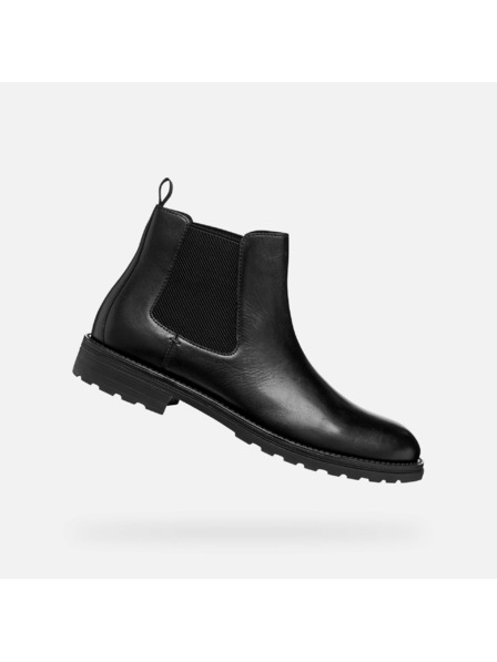 Geox Ghete negre pentru bărbați Geox Redclif