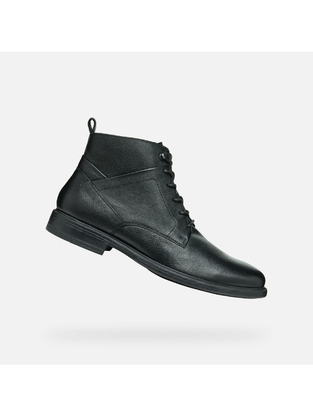Geox Ghete negre pentru bărbați Geox Terence