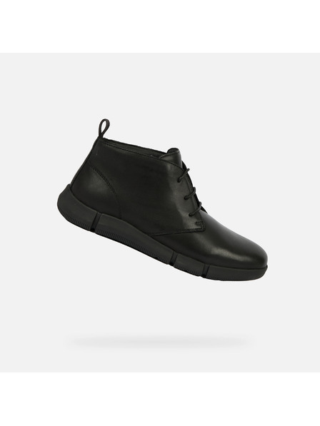 Geox Ghete negre pentru bărbați Geox Adacter M