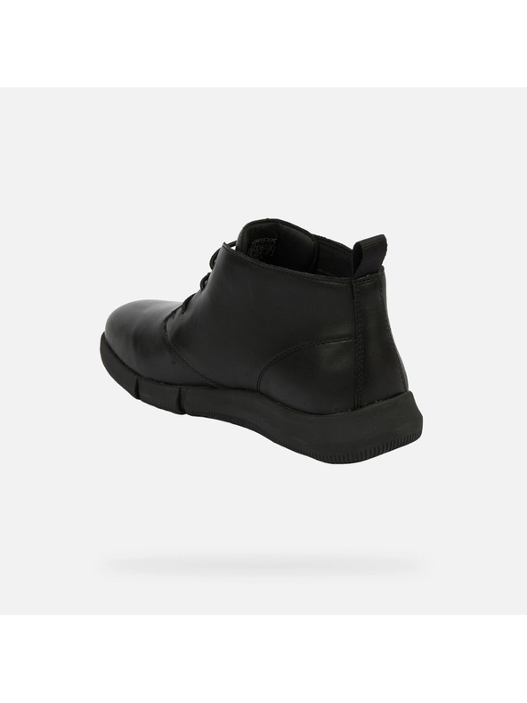 Geox Ghete negre pentru bărbați Geox Adacter M