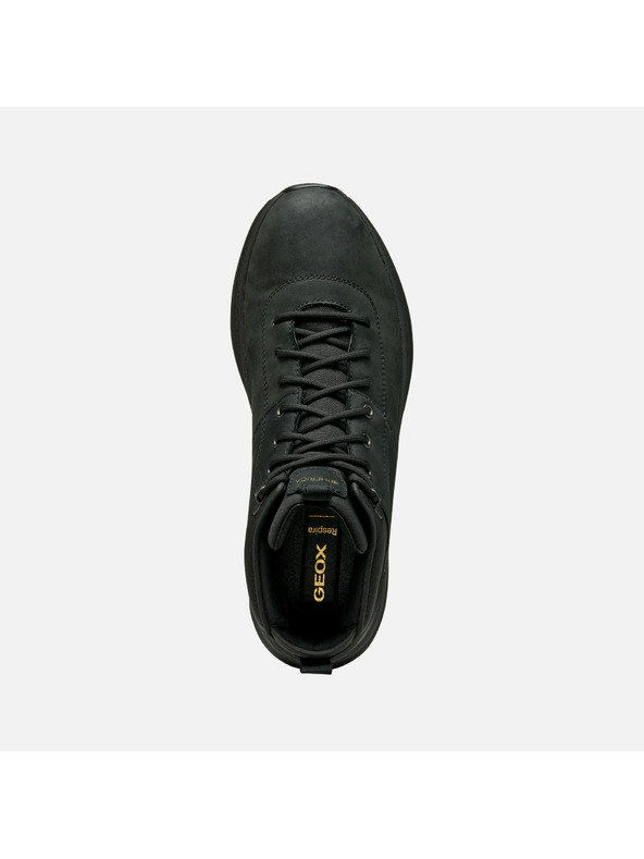 Geox Ghete de gleznă negre pentru bărbați Geox Spherica Actif X2