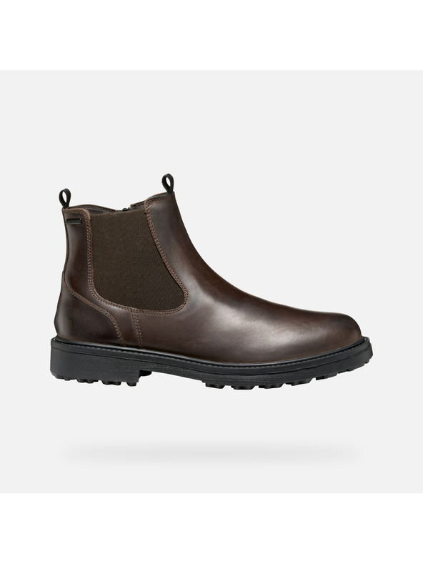 Geox Ghete maro pentru bărbați Geox Lagorai + Grip B A